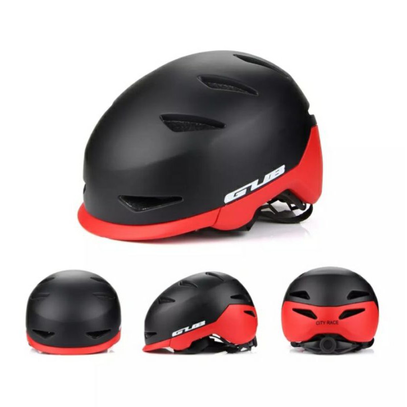 HELM SEPEDA GUB CITY RACE PRO MTB BMX