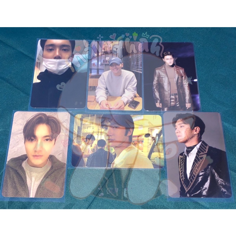 siwon super junior photocard