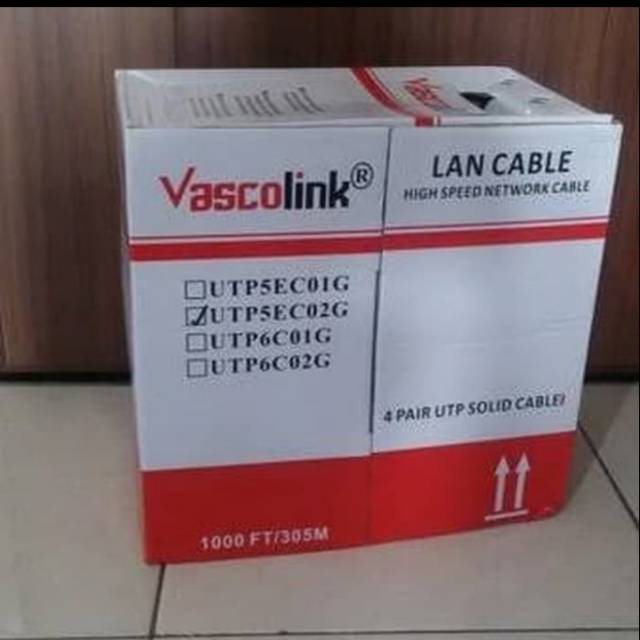 Kabel lan cat 5 vascolink