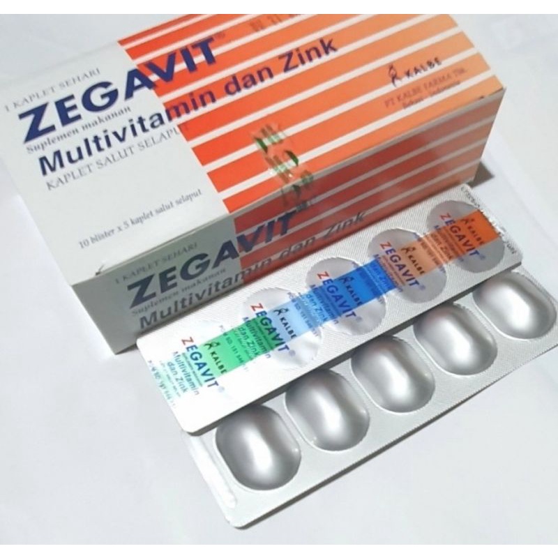 Harga Multivitamin DAN Zinc 1 BOX Terbaru Apr 2026 | BigGo Indonesia