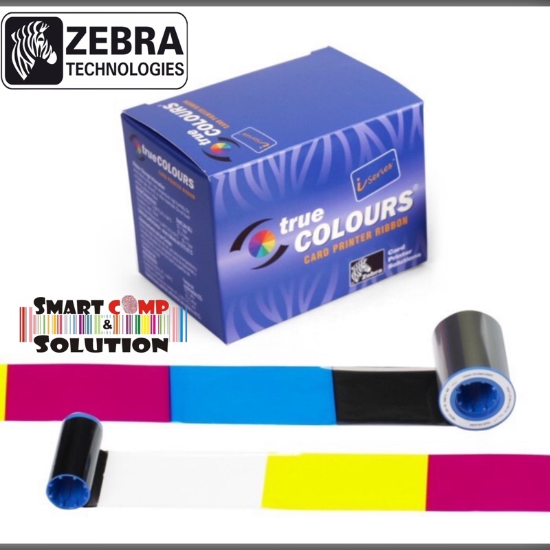 Ribbon Colour Printer ID Card Zebra P330i