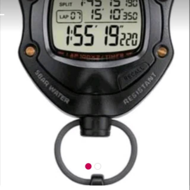 

Stopwacth casio