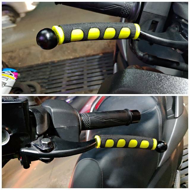 Karet Handel Handle Rem Anti Slip Kopling Motor Mio Beat Vario Nmax Aerox Lexi PCX CB150