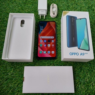 Jual HANDPHONE OPPO A9 2020 8/128GB SEKEN BEKAS MURAH Indonesia|Shopee