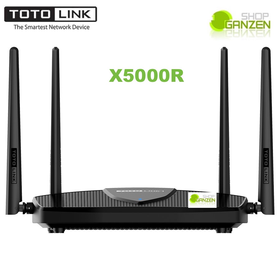 TOTOLINK X5000R - Wireless Dual Band Gigabit Router