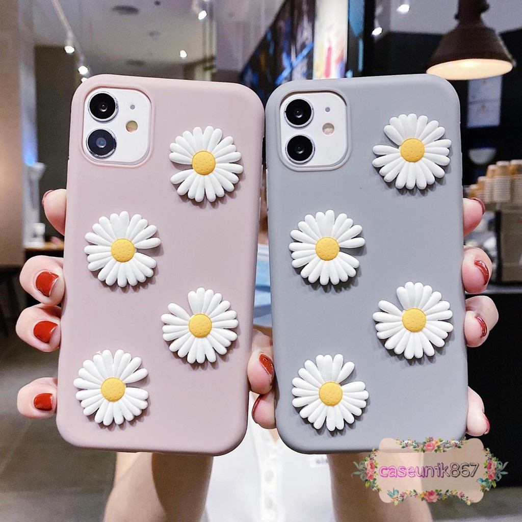 SOFTCASE BUNGA TIMBUL OPPO R9S F5 F11 PRO RENO 2 2F 2Z 3 A91 4 4F F17 PRO 5 CS3037