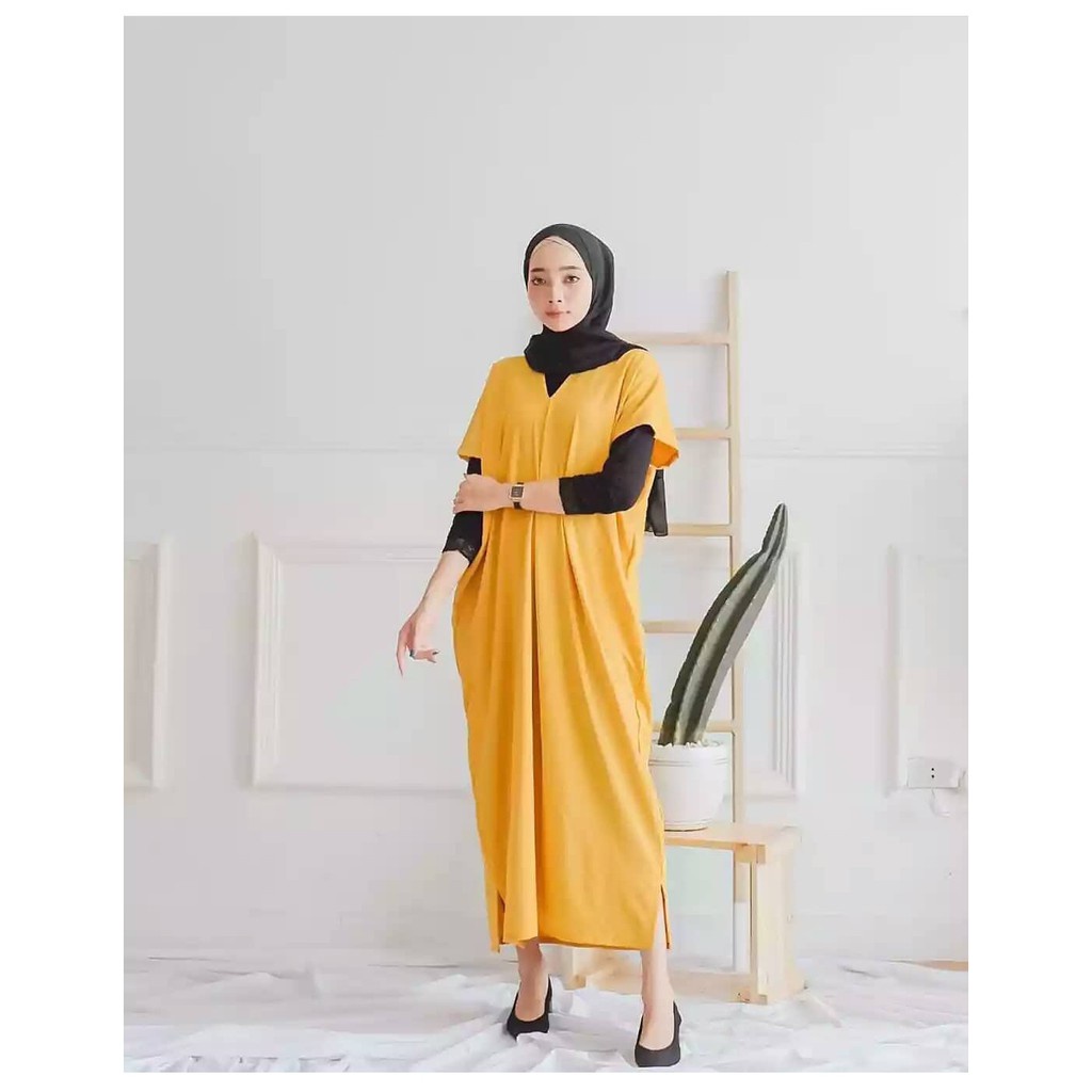 DAISHA GAMIS TANPA INNER