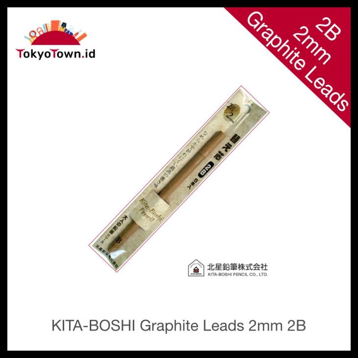 

Kita Boshi Pencil Leads 2,0 Mm Grade 2B