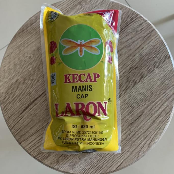 

{{{{}}] Kecap manis cap Laron 620ml (asli Tuban)