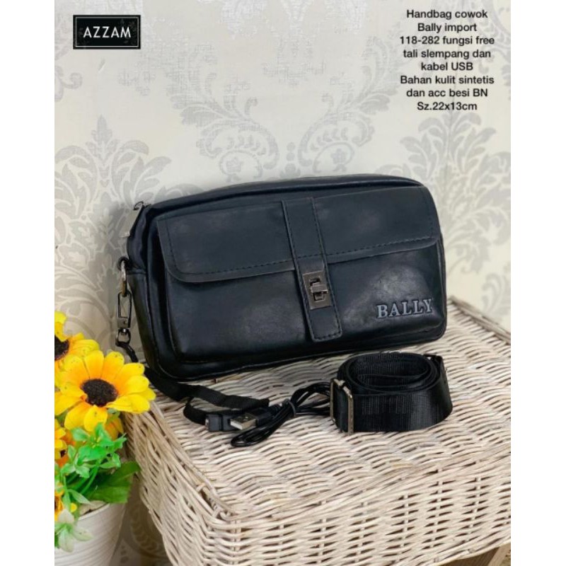 TAS HANDBAG COWOK BY AZZAM
