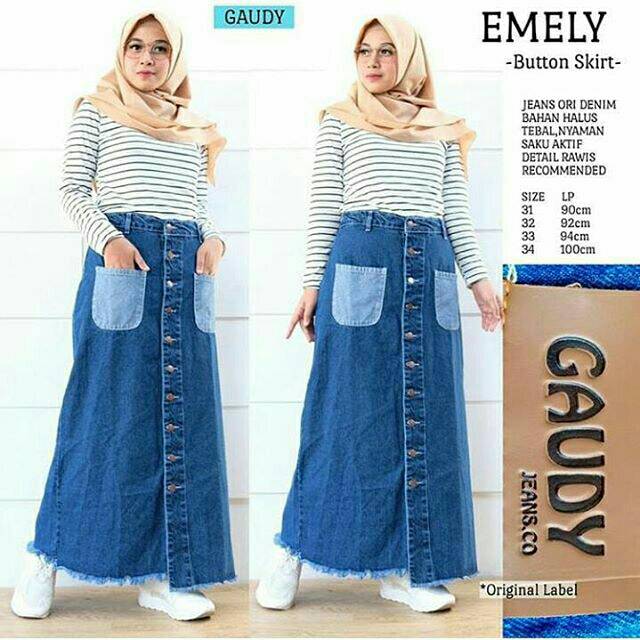 Emely Skirt (Gaudy)