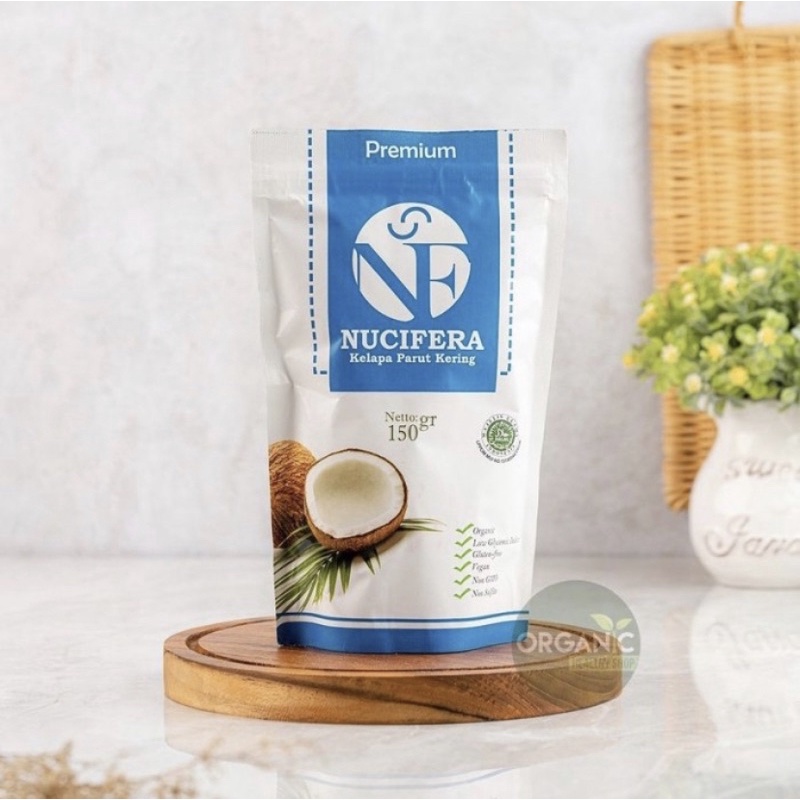 

Nucifera Kelapa Parut Kering 150gr