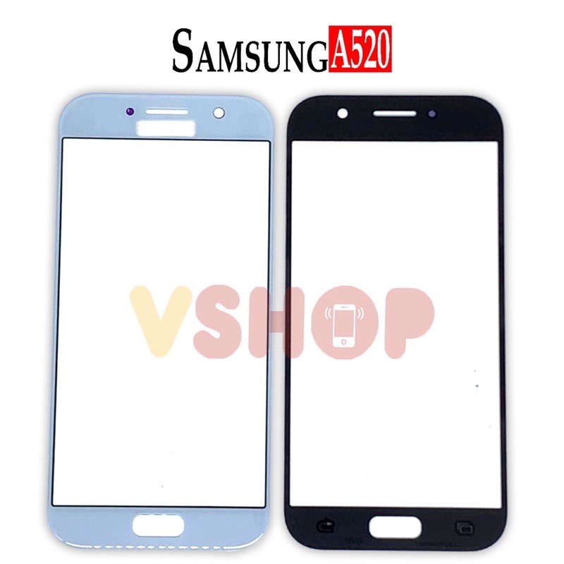 GLASS LCD - KACA TOUCHSCREEN SAMSUNG A520 - A5 2017