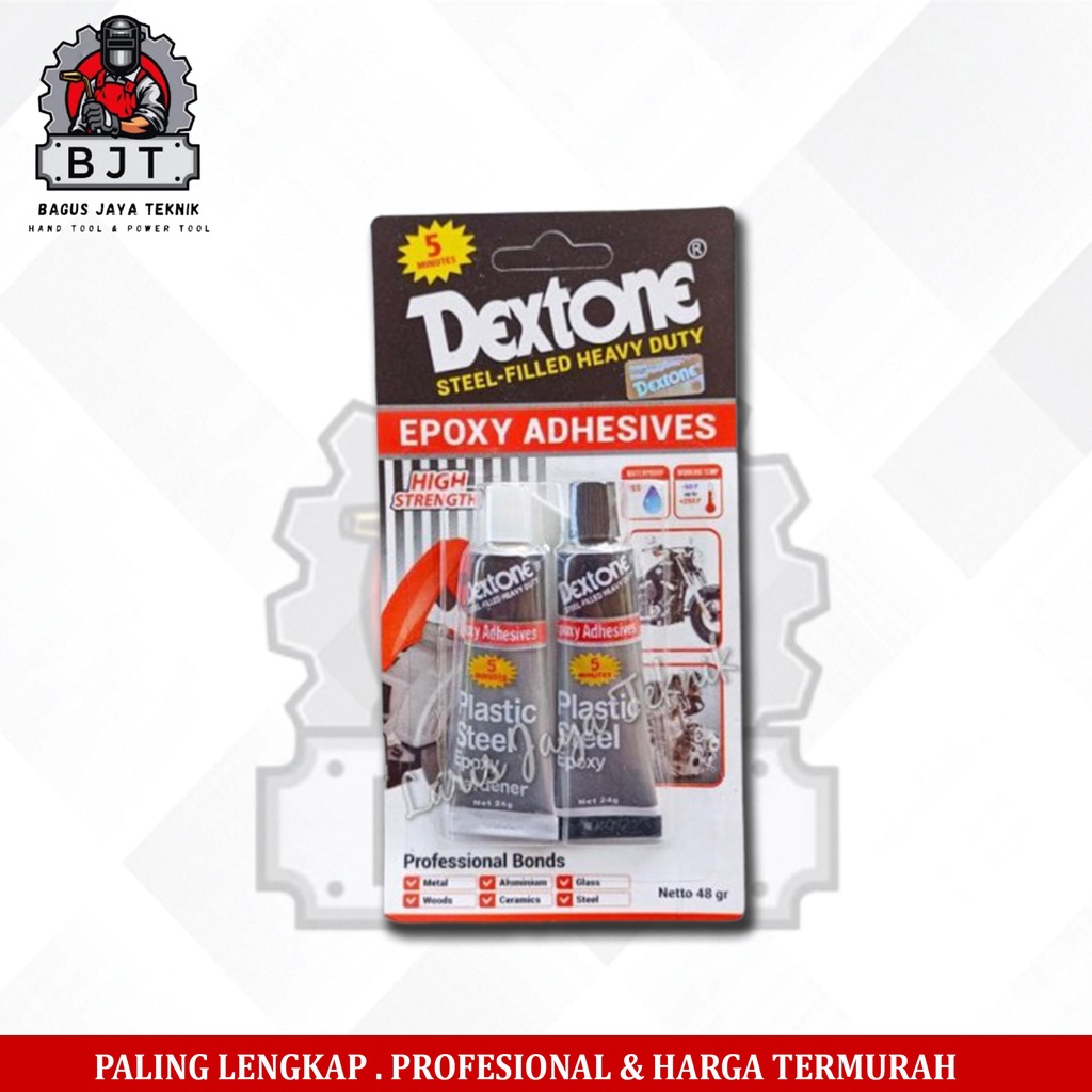 

LEM DEXTONE 5 MENIT /Lem besi 5 menit