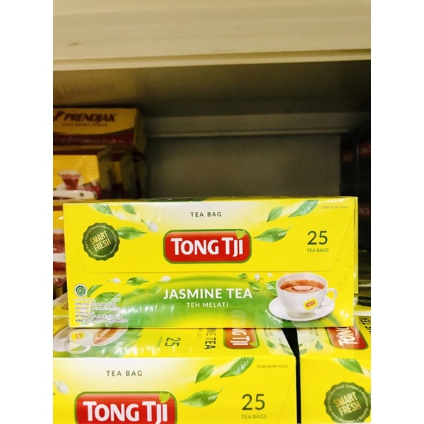 

TONG TJI Teh Celup Original / Jasmine 25piece ready langsung kirim