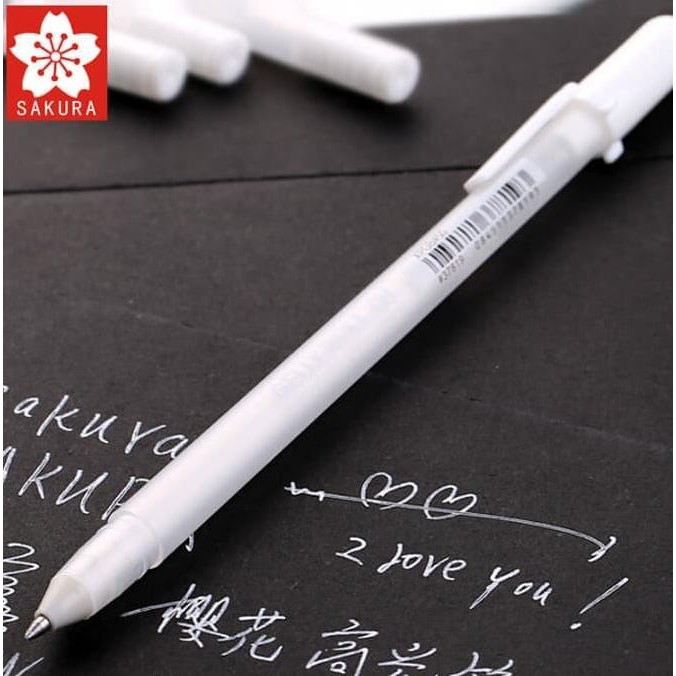 

Promo Awal tahun Sakura Gelly Roll White Pen 0.8 Promo Awal tahun