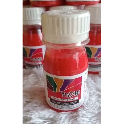 

Minuman instan | Perisa tutty fruity merk MOM perasa Tutty Fruity | 40ml