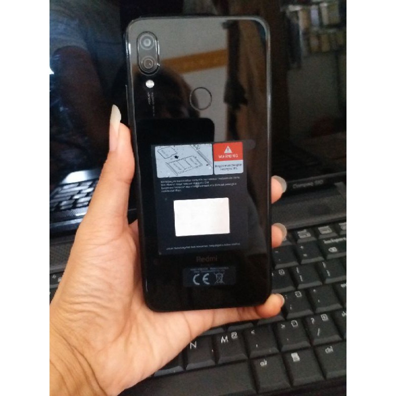 Redmi Note 7 ram 4/64 second