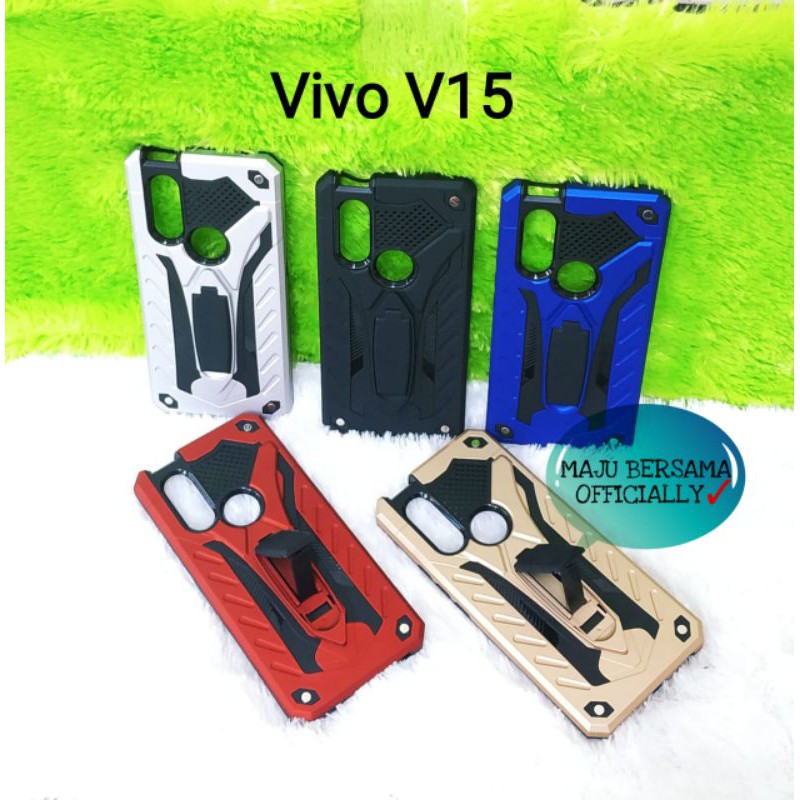 [MB] Case phantom vivo V15 Series Stand Iron Transformer Hardcase case Robot standing Vivo V15