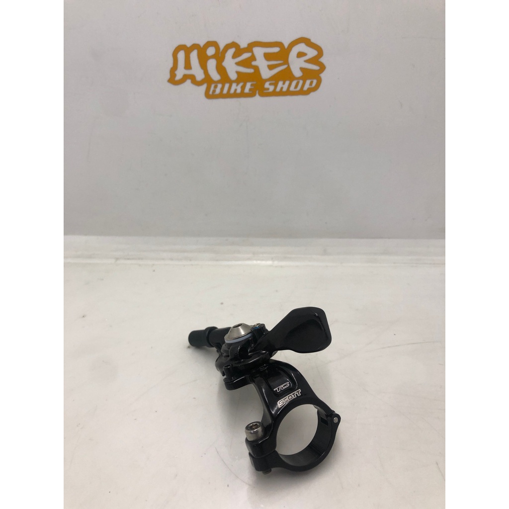 Remote Fork Sepeda MTB Open Lockout Mode FOX TC Bawaan Scott Clamp 22.2mm Bekas Normal