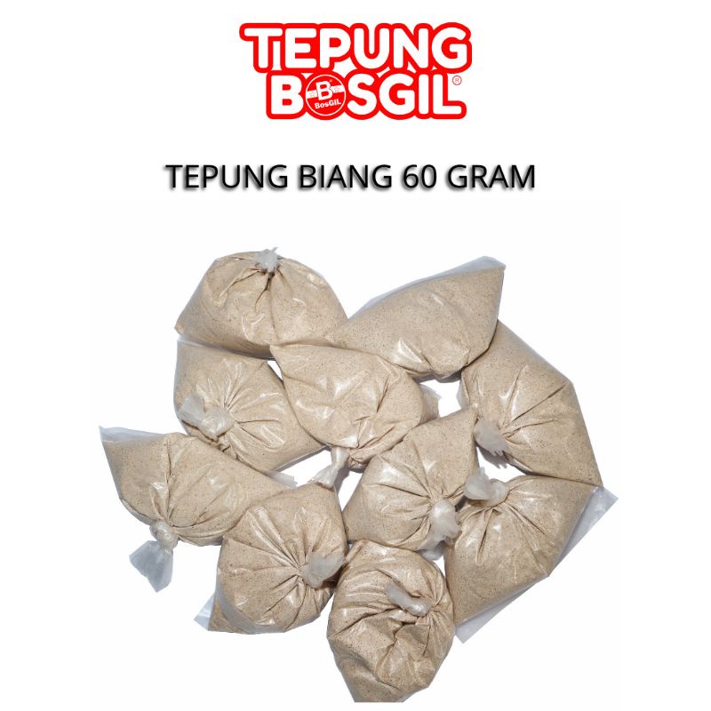 Tepung Biang Premium Fried Chicken bungkusan berat 60 gram  isi 10 bungkus