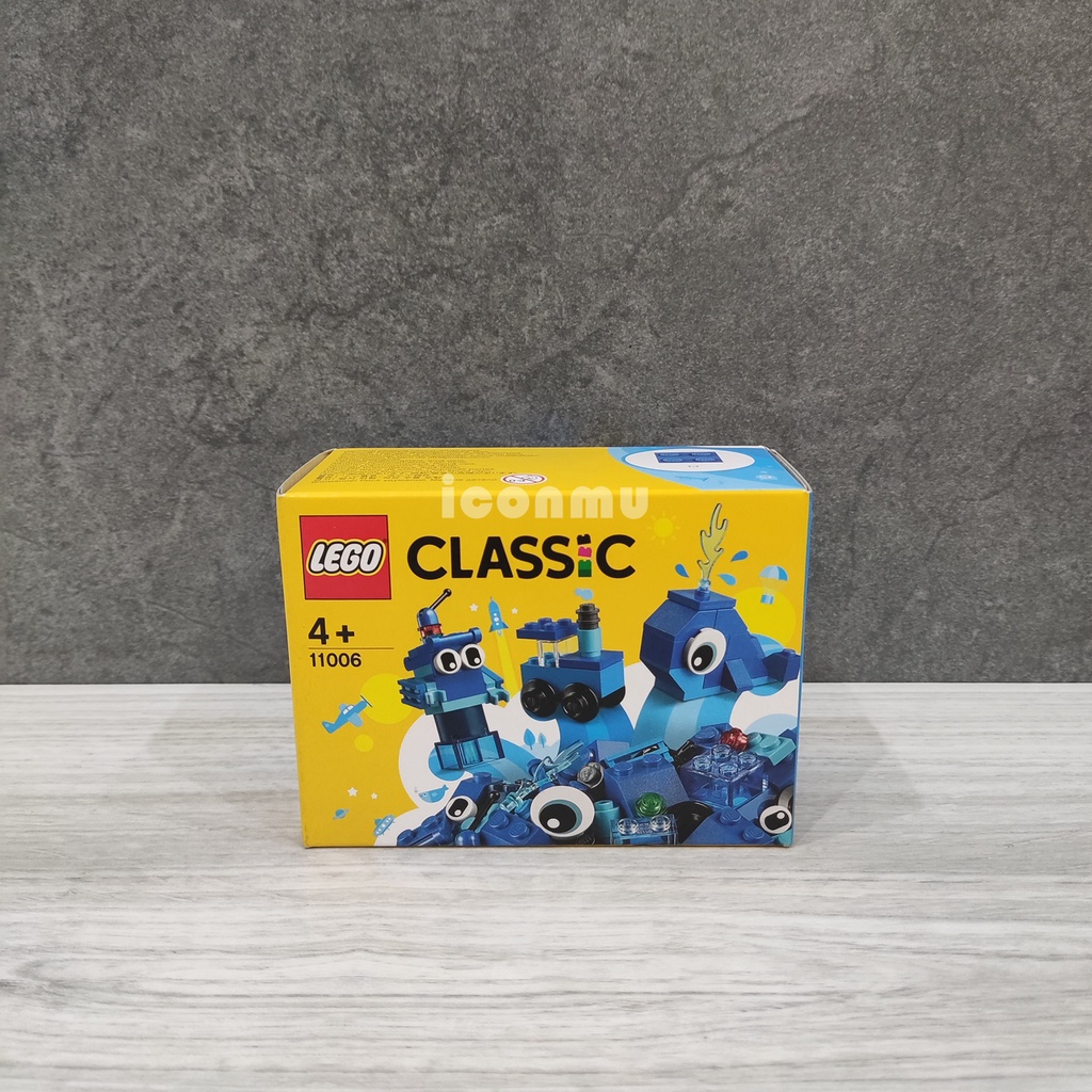 LEGO Classic - Creative Blue Bricks 11006