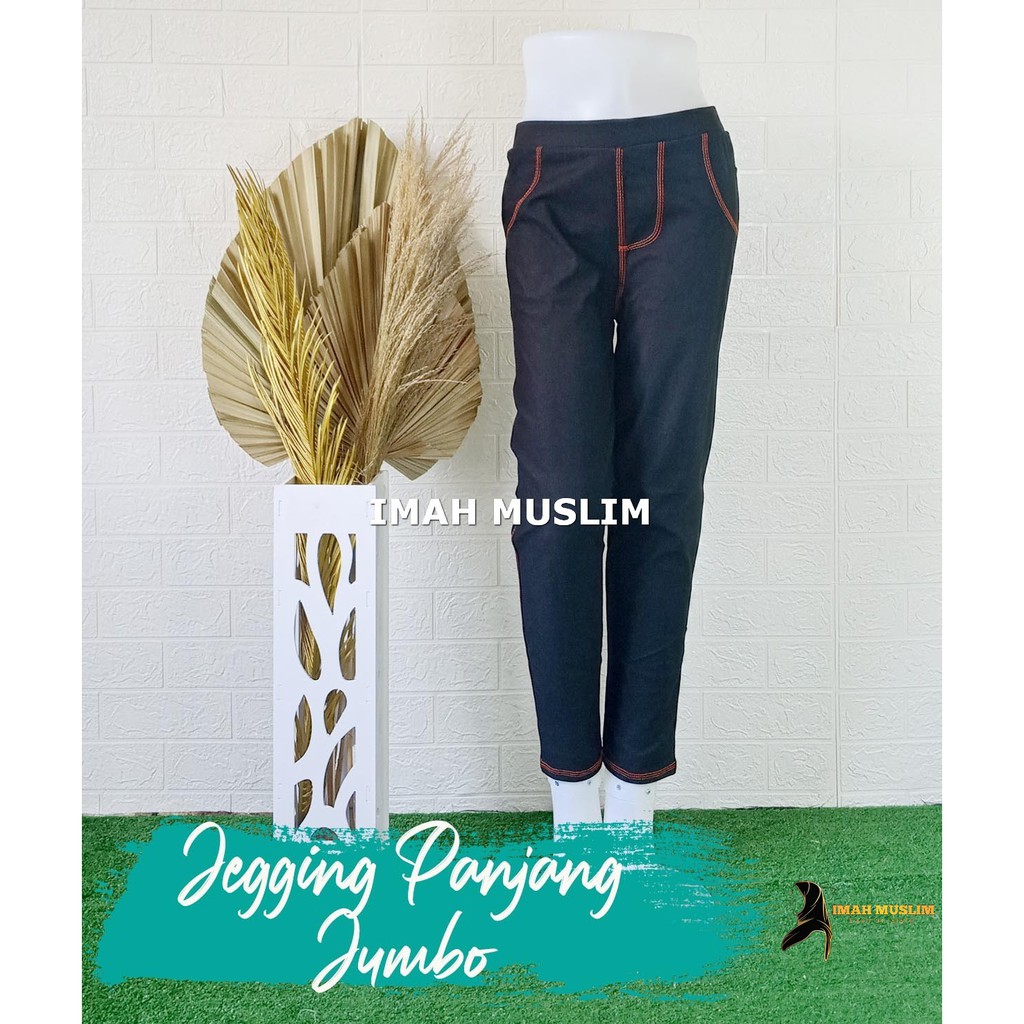 Jegging Jumbo Legging denim Jumbo &amp; Standar Jeans Legging Legging Soft Jeans Jumbo Big size BISA COD