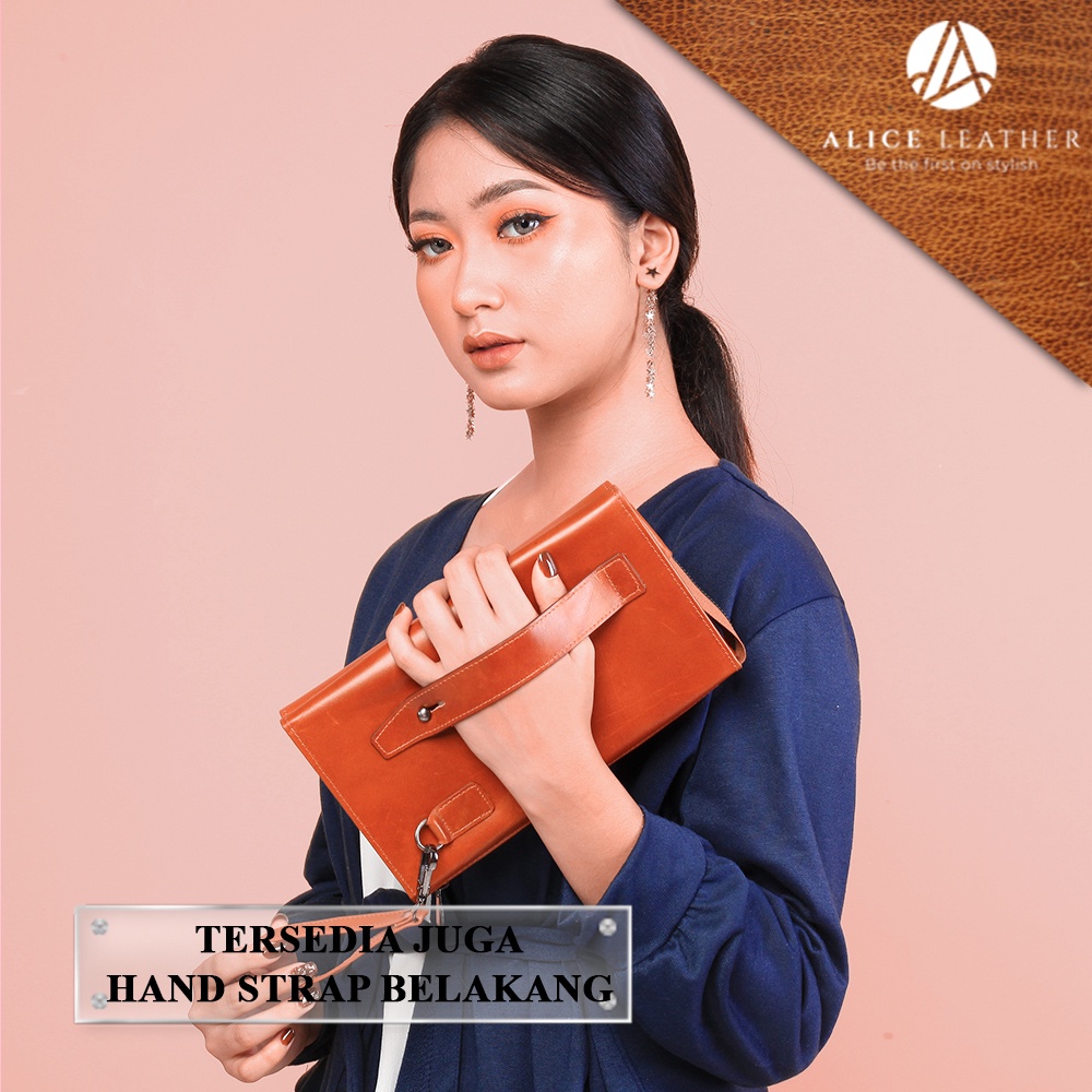 Dompet Wanita Panjang Kulit Lipat Tebal Wallet Premium Murah Grosir Dompet Cewek Kekinian AX5