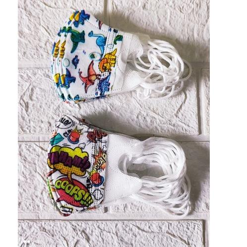 91 MASKER DUCKBILL BAYI 1 TAHUN DUCKBILL BAYI 6 BULAN MASKER DUCKBILL BAYI 0 3 TAHUN ISI 50 ✌➟ ｀