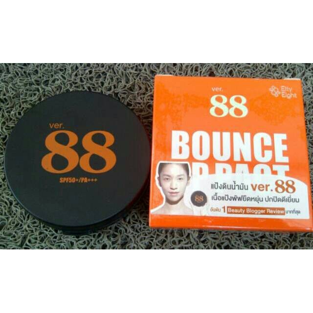 bounce Up Pact Vers.88/Bedak 88 Original