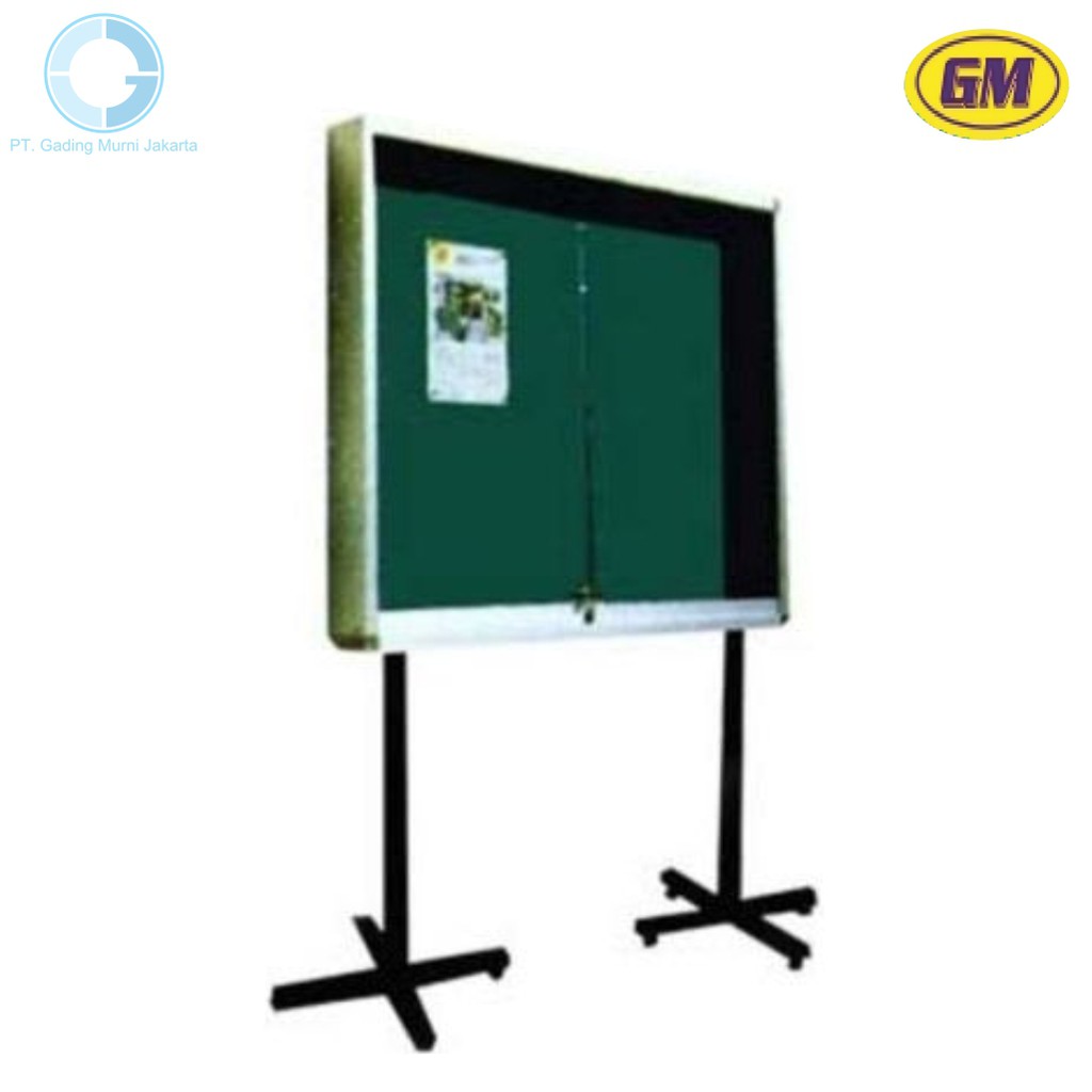 

Papan Pengumuman Standart Frame Alumunium Merk (GM) - Type PPS 912