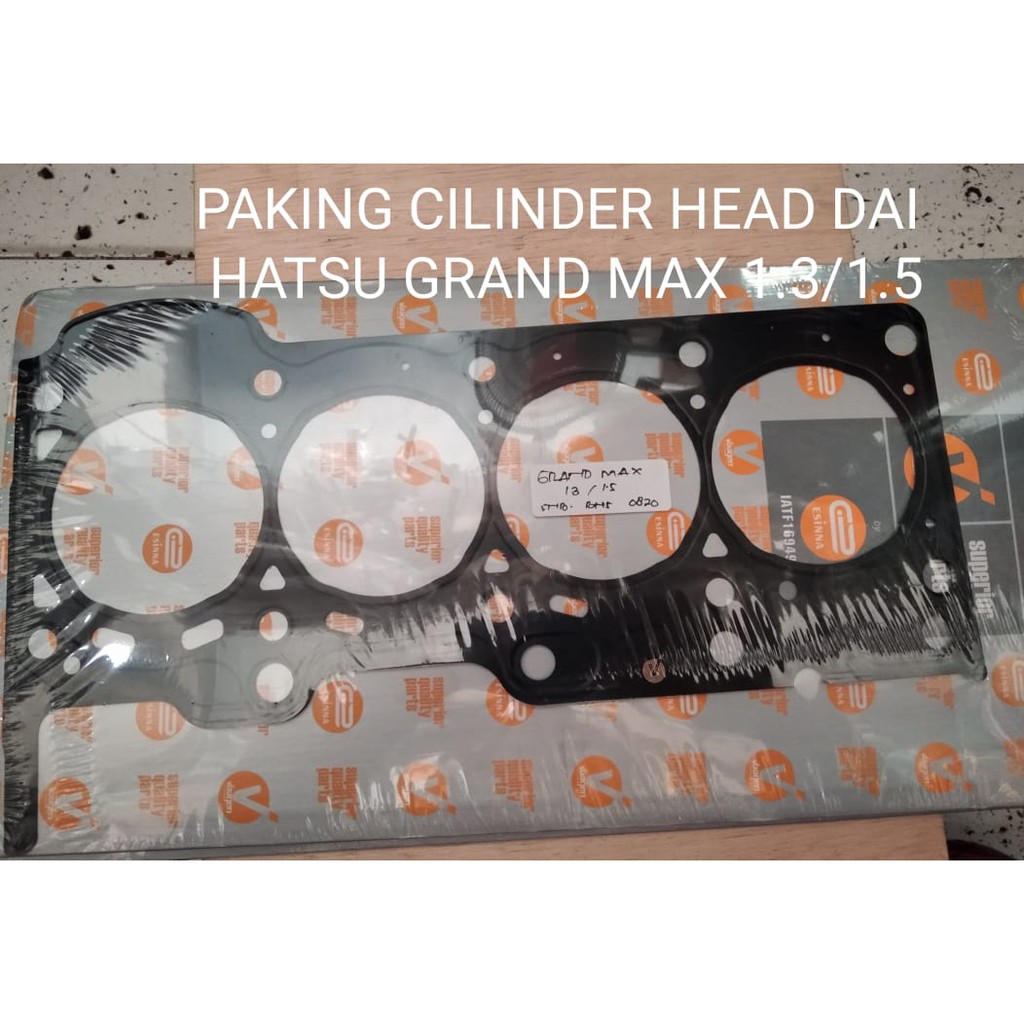 Packing cylinder head kop Daihatsu Grand max 1.3 1.5