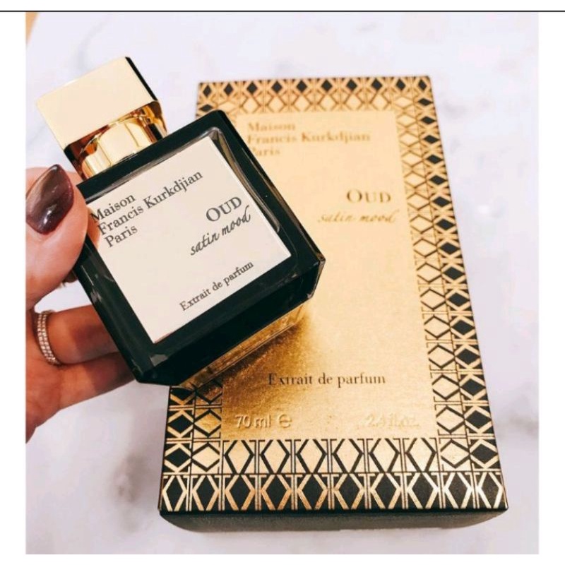 Maison Francis Kurkdjian Baccarat Rouge OUD Satin Mood Parfum Original