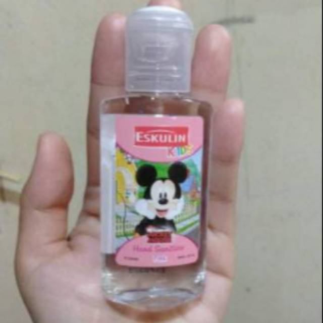 Hand Sanitizer Antis Spray / Gel Hand Sanitizer Aroma Jeruk Nipis