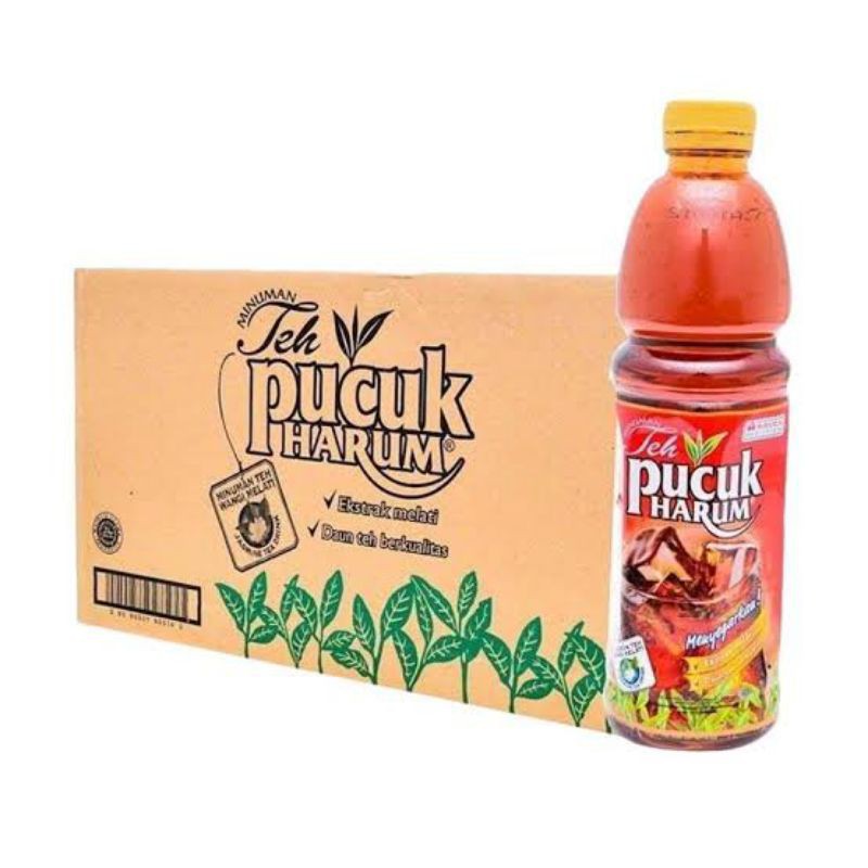 

TEH PUCUK HARUM 350ML PER DUS 24BOTOL