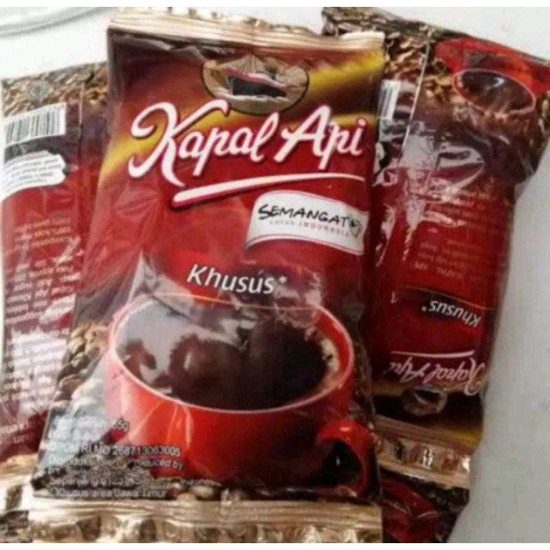 KOPI BUBUK KAPAL API MUTU 65gr