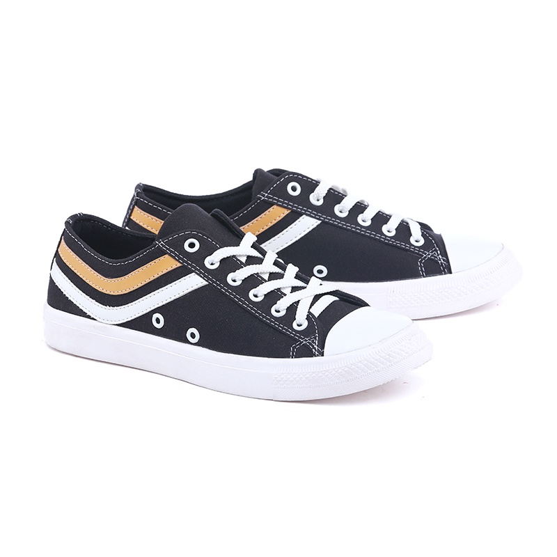 sepatu sneakers cewek murah, sepatu sneakers wanita, sepatu casual wanita dua warna GDC7501