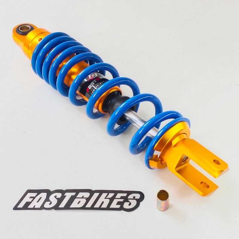 Shockbreaker merk Fastbikes / Shock motor matic mio beat scoopy Murah !!! UNIVERSAL