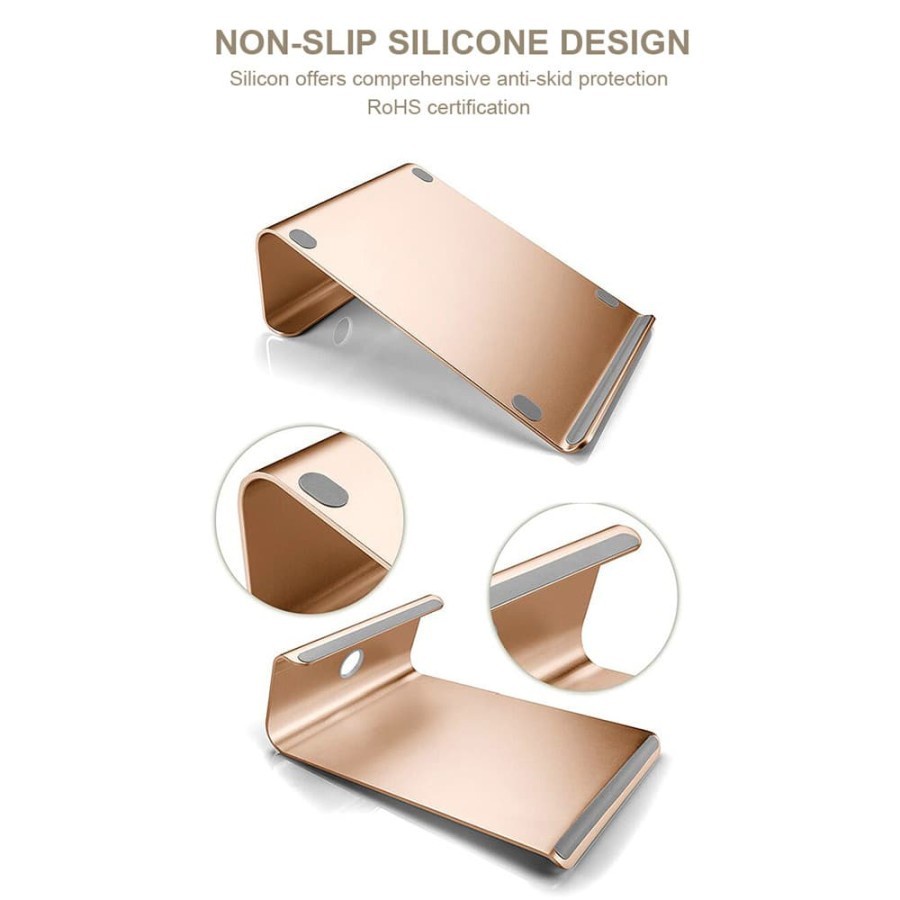 Stand macbook air-macbook pro Aluminium-Stand Holder Laptop NP-5