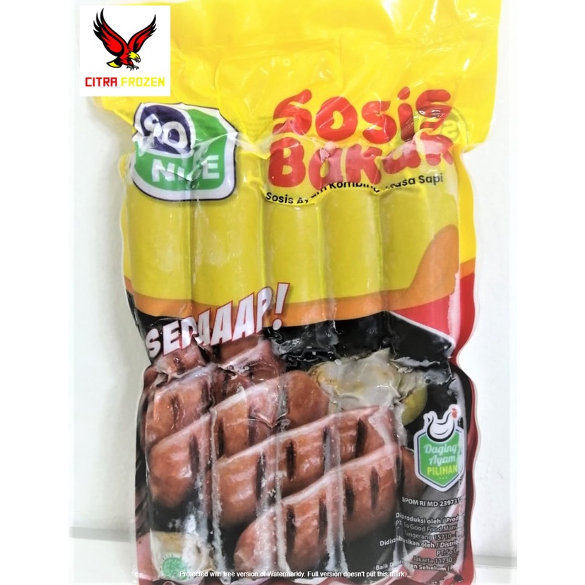 

So Nice Sosis Bakar