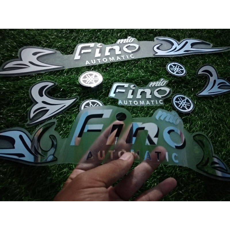 STRIPING TRANSPARAN CHOREM FINO KARBU COSTUM SIMPEL KEREN II STRIPING VARIASI FINO KARBU