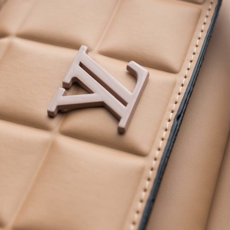 SG7544 syafniegalery tas tali rantai import motif kotak