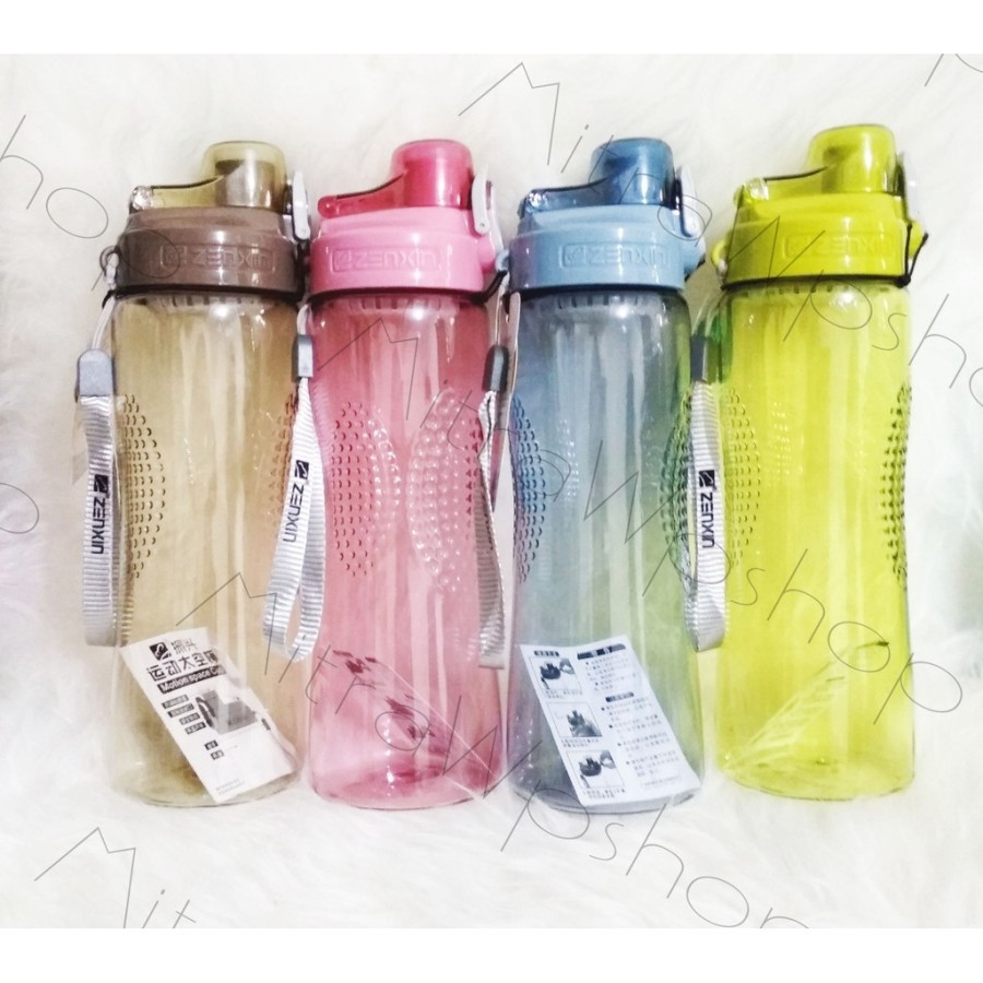  COD BOTOL  MINUM CLIP ON ZENXIN SPORT 650ML BOTOL  MINUM 