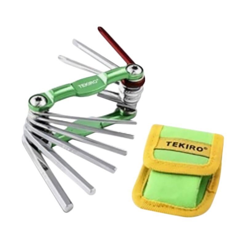 TEKIRO KUNCI SEPEDA SET 10 PCS /KUNCI L SEPEDA / TOOLS