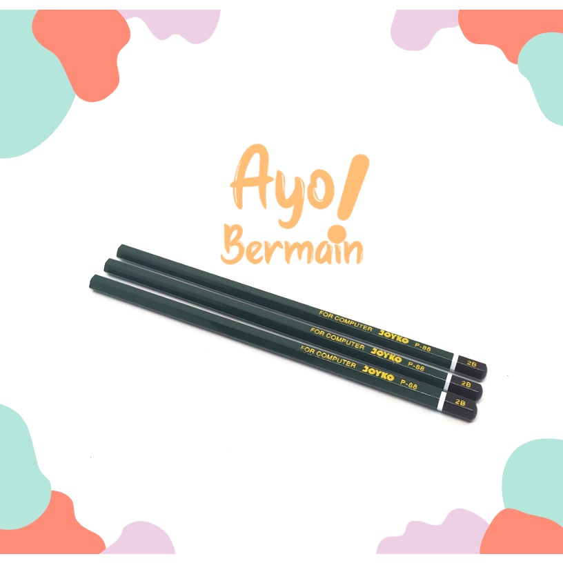 Pensil Joyko P-88 / Pencil / Pensil 2B