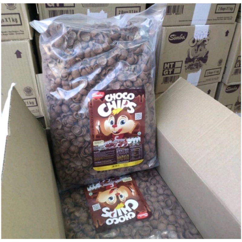 

Choco Chips Simba 1000gram(1KG)