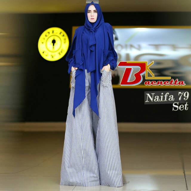 Kulot Set Naifa 79 Original by Baenetta