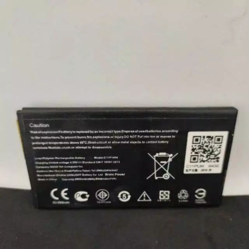Batre bt Asus Zenfone 4 C11P1404 Original