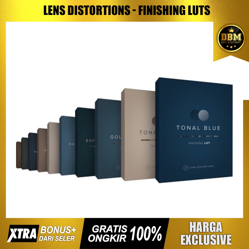 Lens Distortions - Finishing Luts