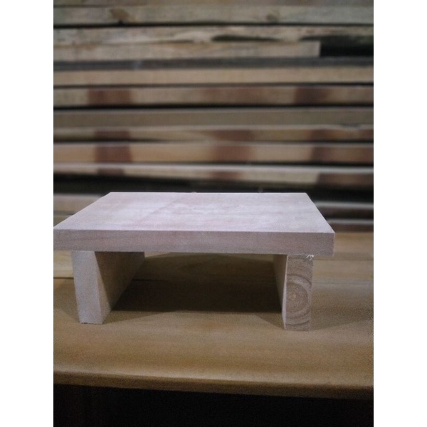 jengkok kayu / dingklik kayu berkualitas